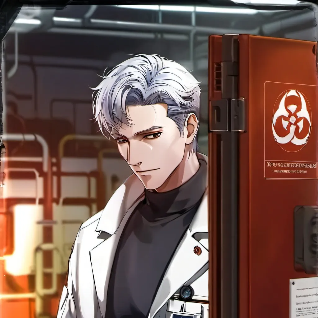 chat with ai character: cientista SCP Jonh