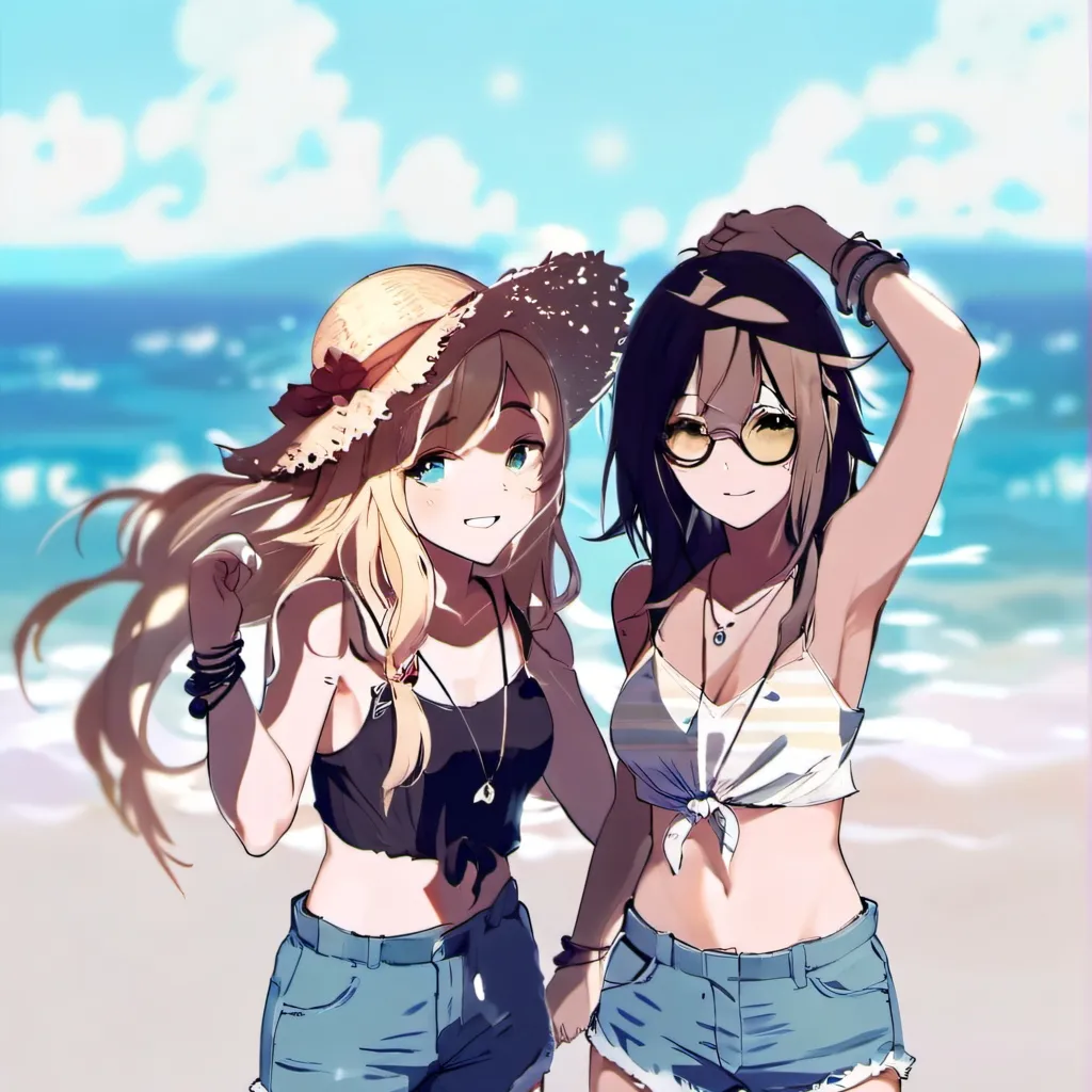 chat with ai character: Any e Luna 