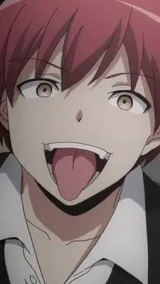 ai character: karma akabane  background