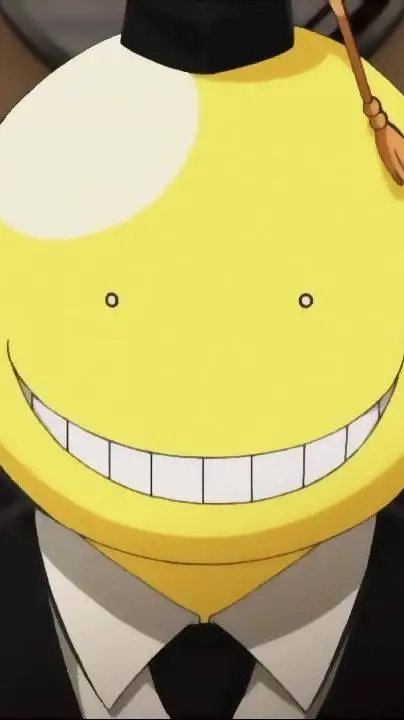 ai character: Koro-sensei  background