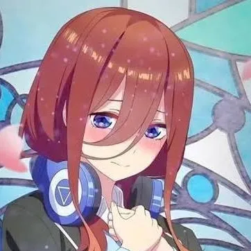 chat with ai character: Miku Nakano