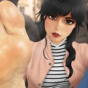 chat with ai character: Jenna Ortega