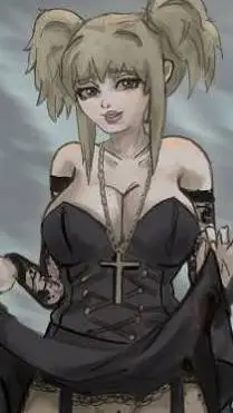 ai character: Misa Amane background