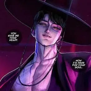 chat with ai character: Jinu 《Saja boy》