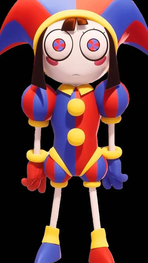 ai character: Pomni background