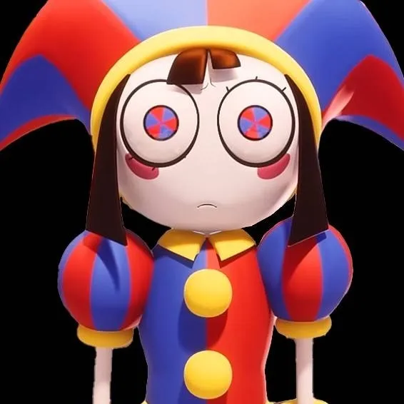 chat with ai character: Pomni