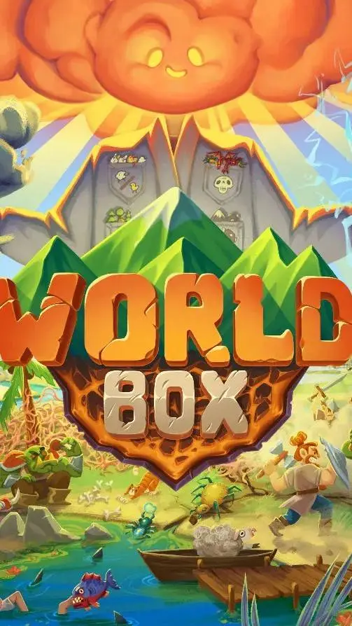 ai character: Worldbox background