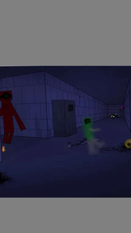 ai character: it gone wrong…￼ background
