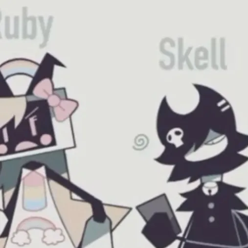 chat with ai character: Skell Ruby Robby