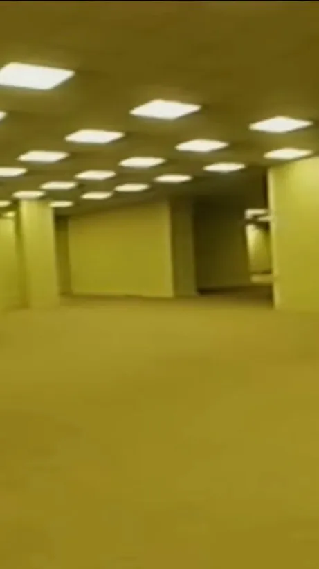 ai character: Backrooms background