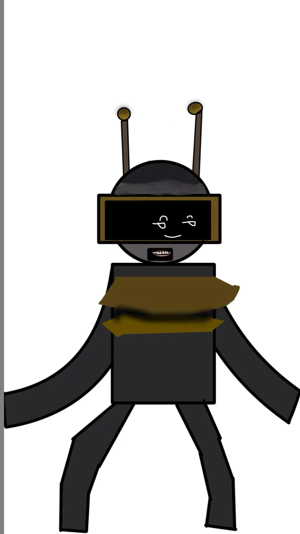 ai character: Funbot troller background
