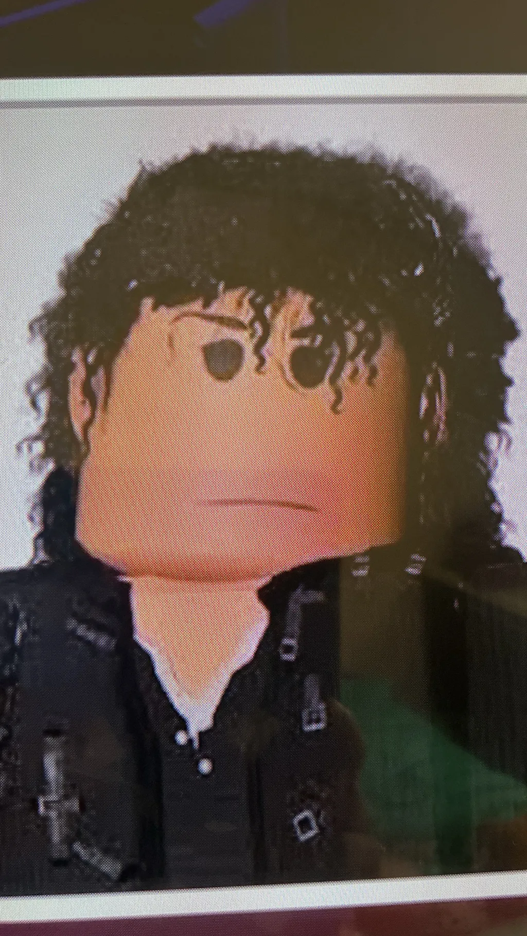 ai character: Roblox Micheal background