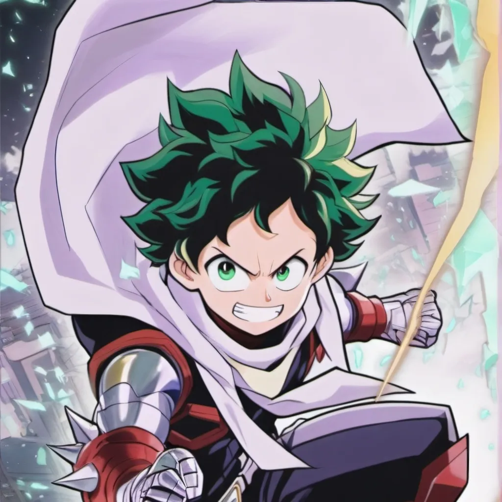 chat with ai character: mha experiment