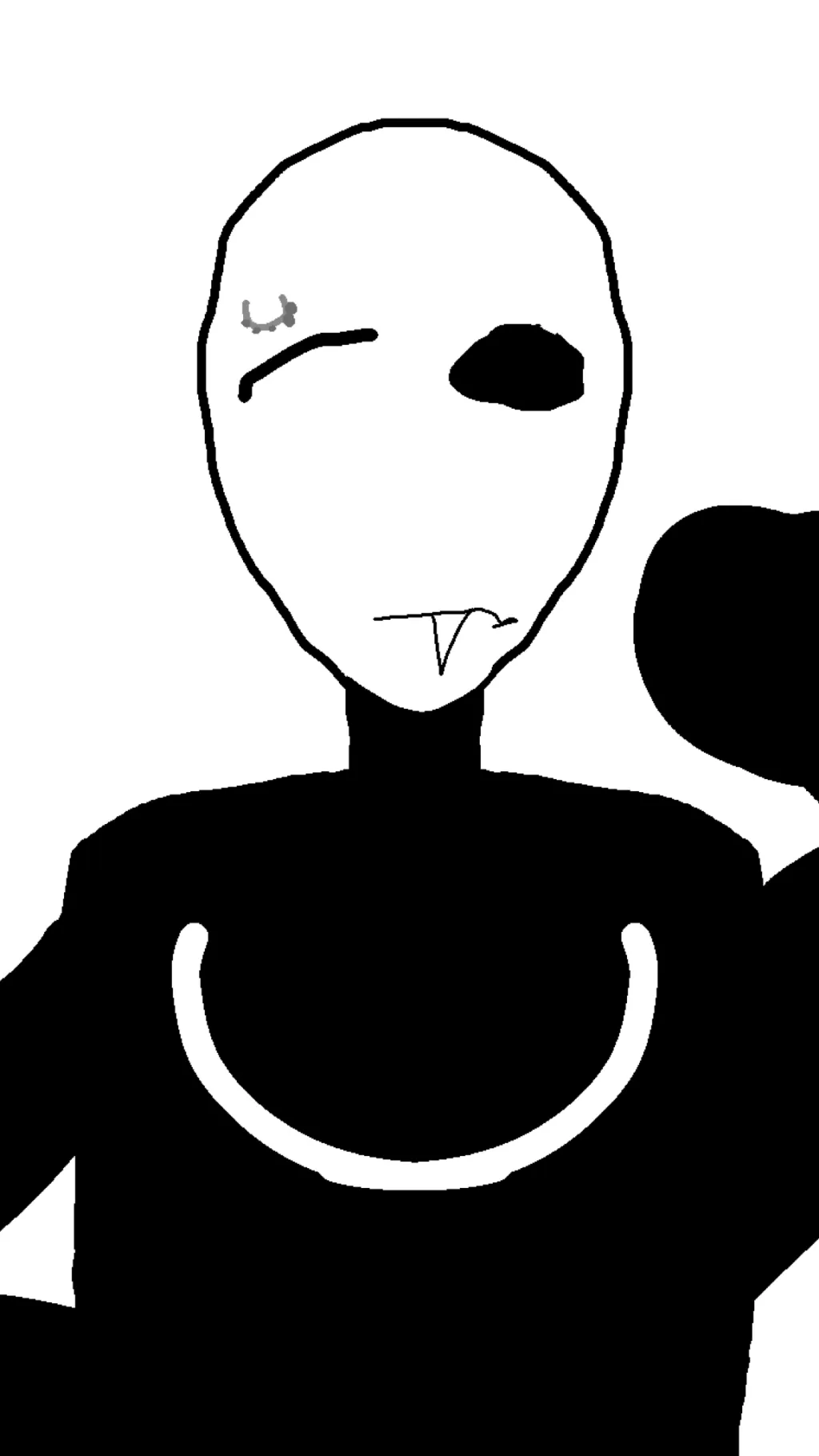 ai character: Mister puppet background