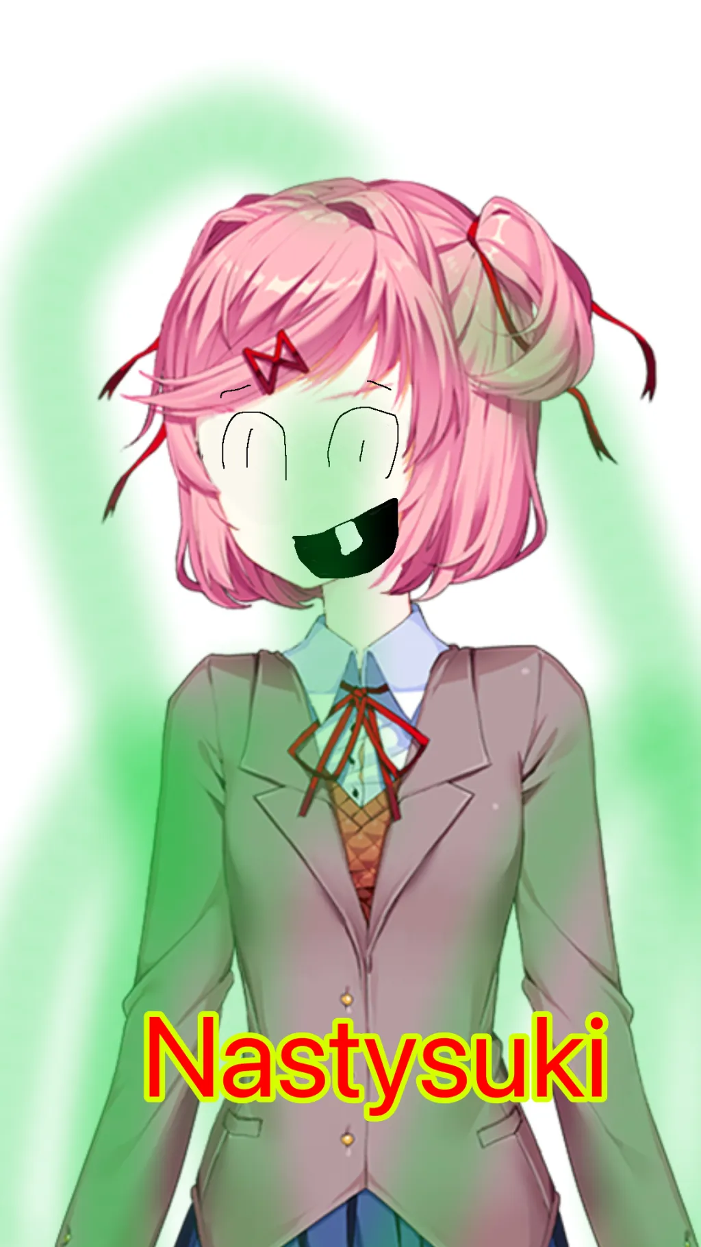 ai character: Nastysuki  background