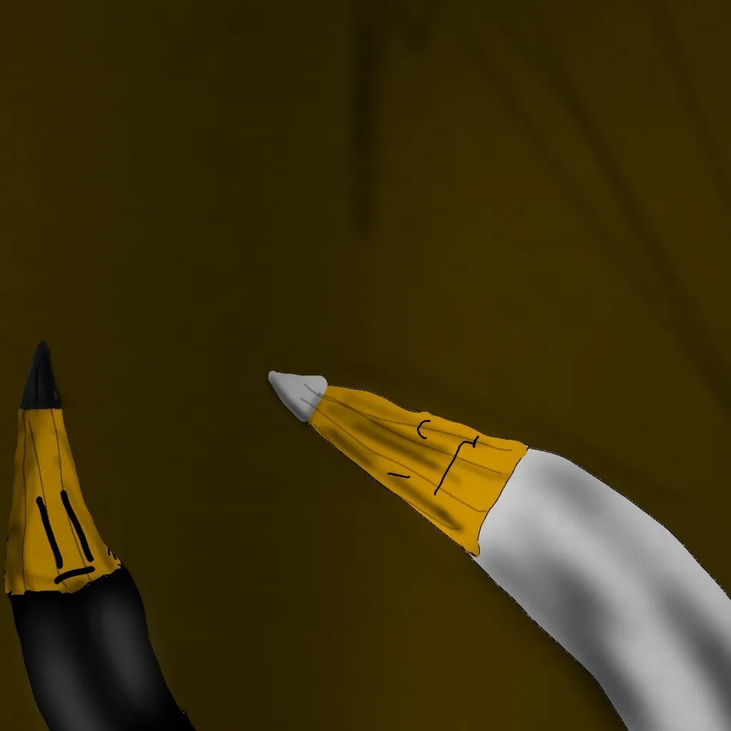 chat with ai character: Useless colors