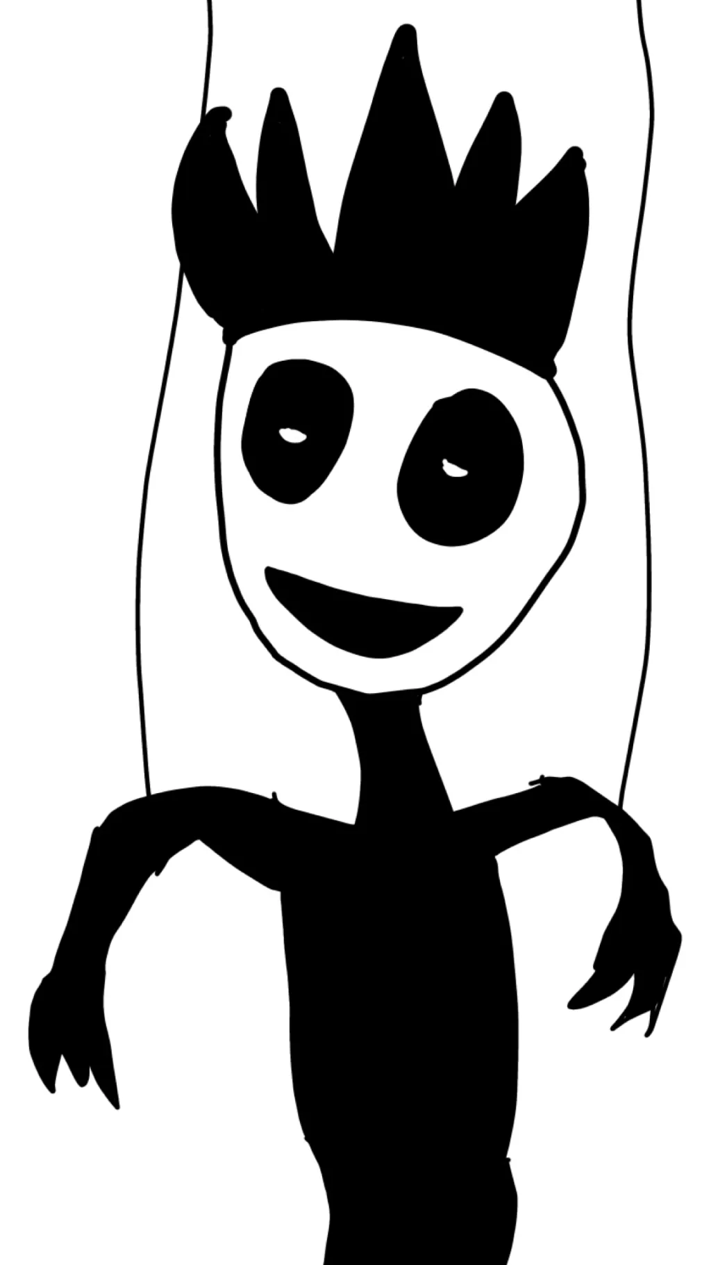 ai character: Puppet king background