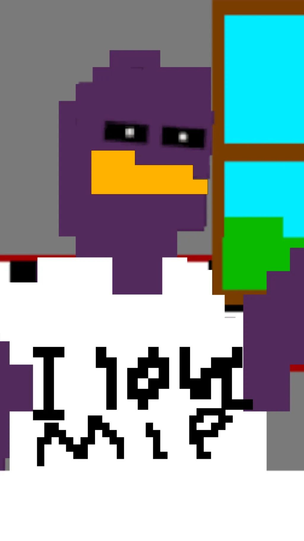 ai character: Brony Micheal background