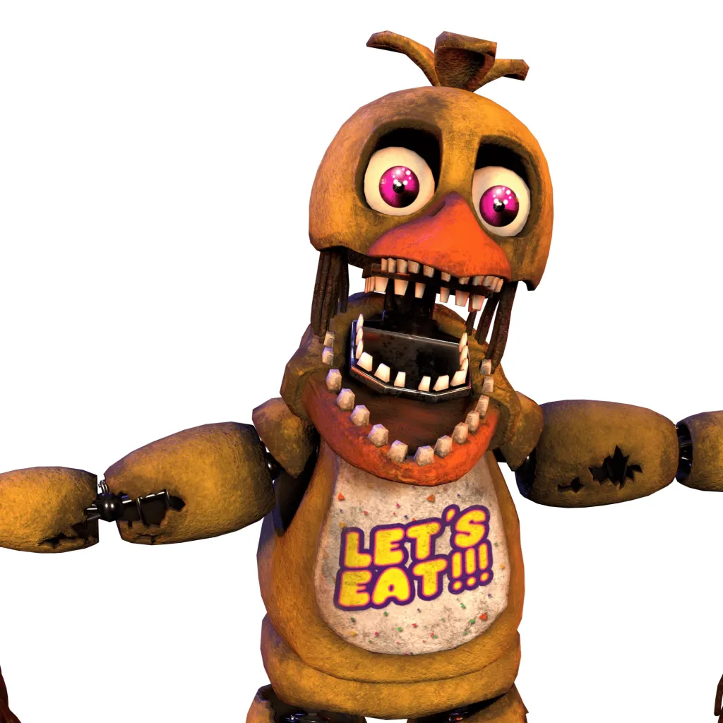 chat with ai character: Withered chica
