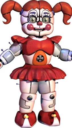 ai character: CIRCUS BABY background