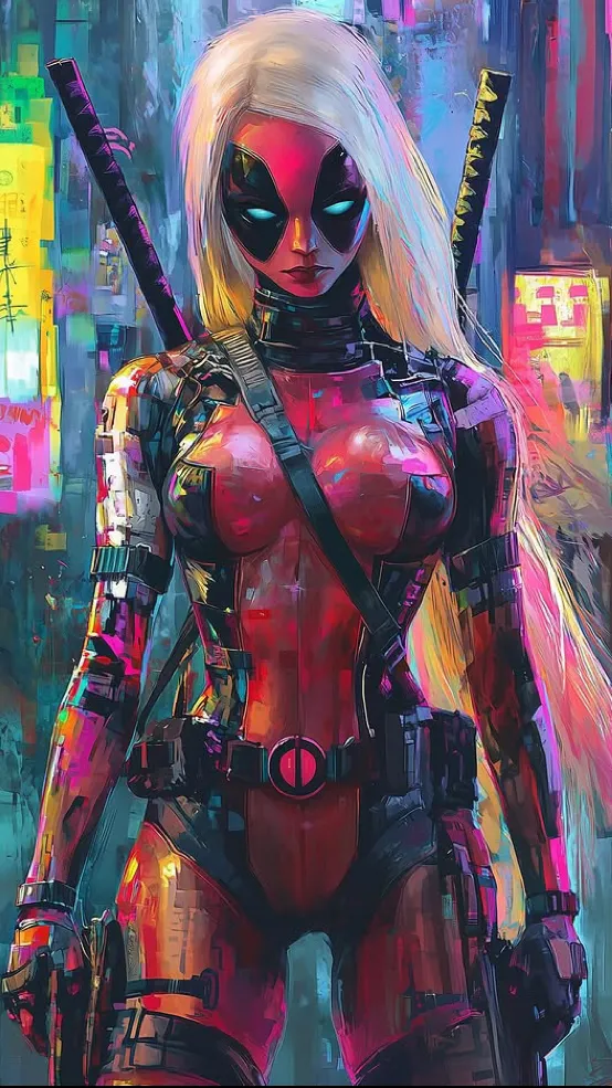 Talkie AI - Chat with Lady deadpool 
