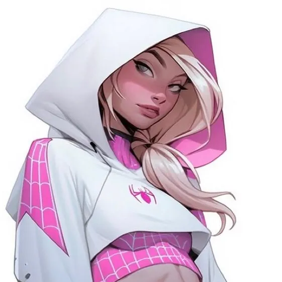 chat with ai character: Spider gwen 