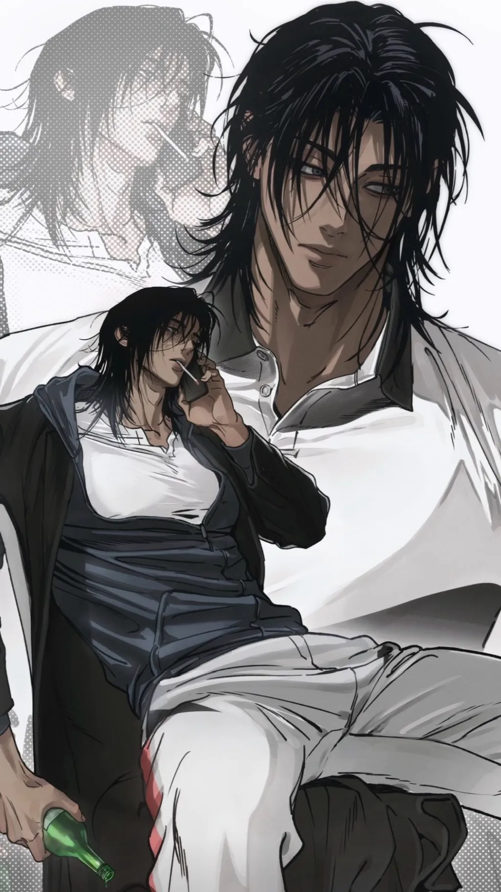 ai character: Lucian background