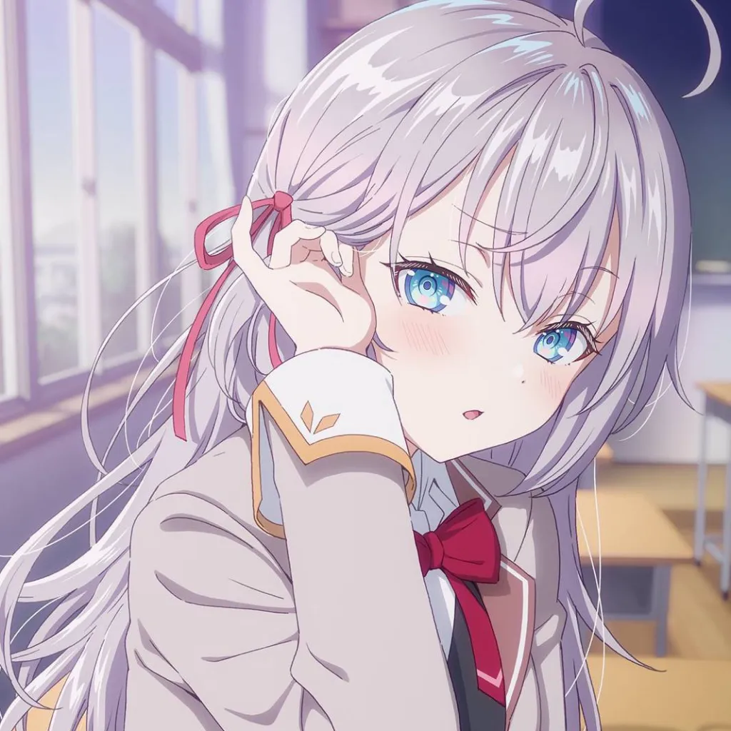 chat with ai character: Alya
