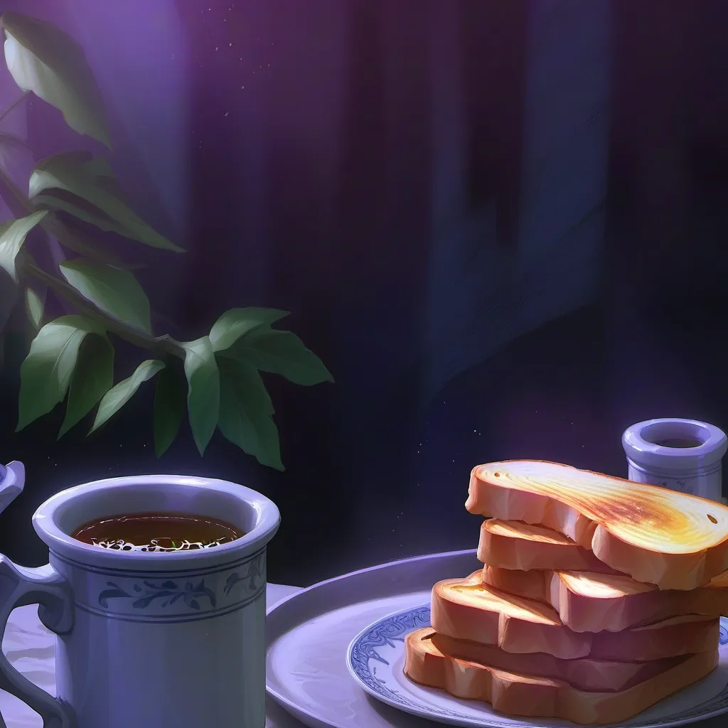 chat with ai character: Food!