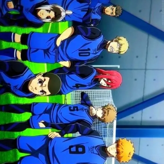 chat with ai character: equipo z Blue lock
