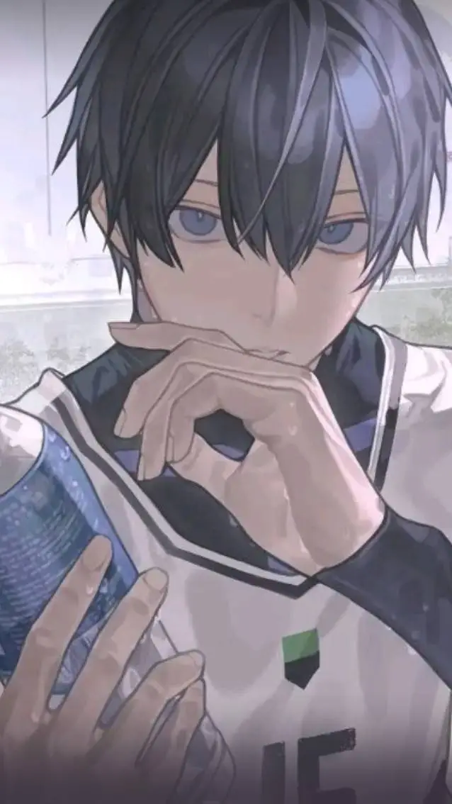 ai character: Yoichi Isagi background