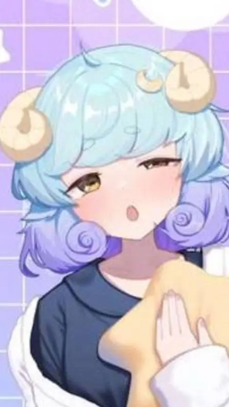 ai character: mofune watayume  background