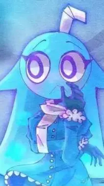 ai character: aqua  background