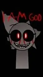 ai character: The False Deity AU background