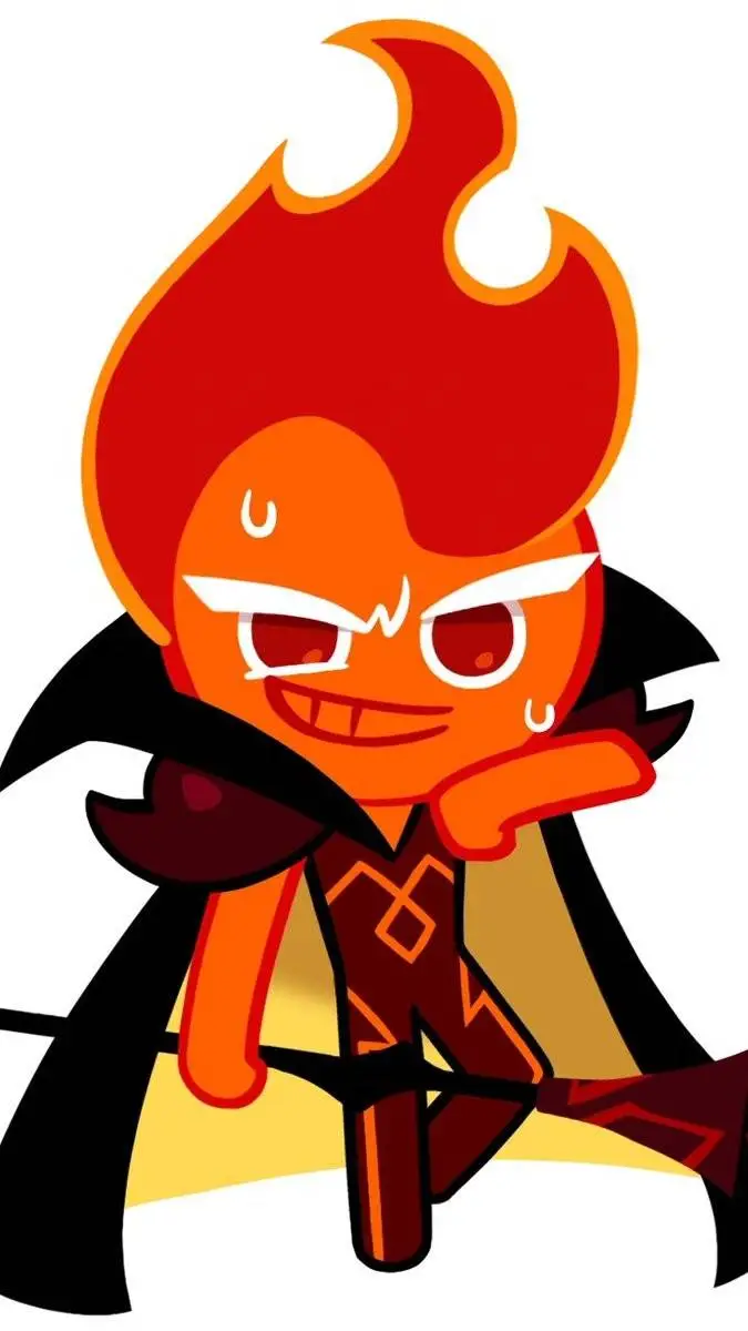 ai character: Fire Spirit background