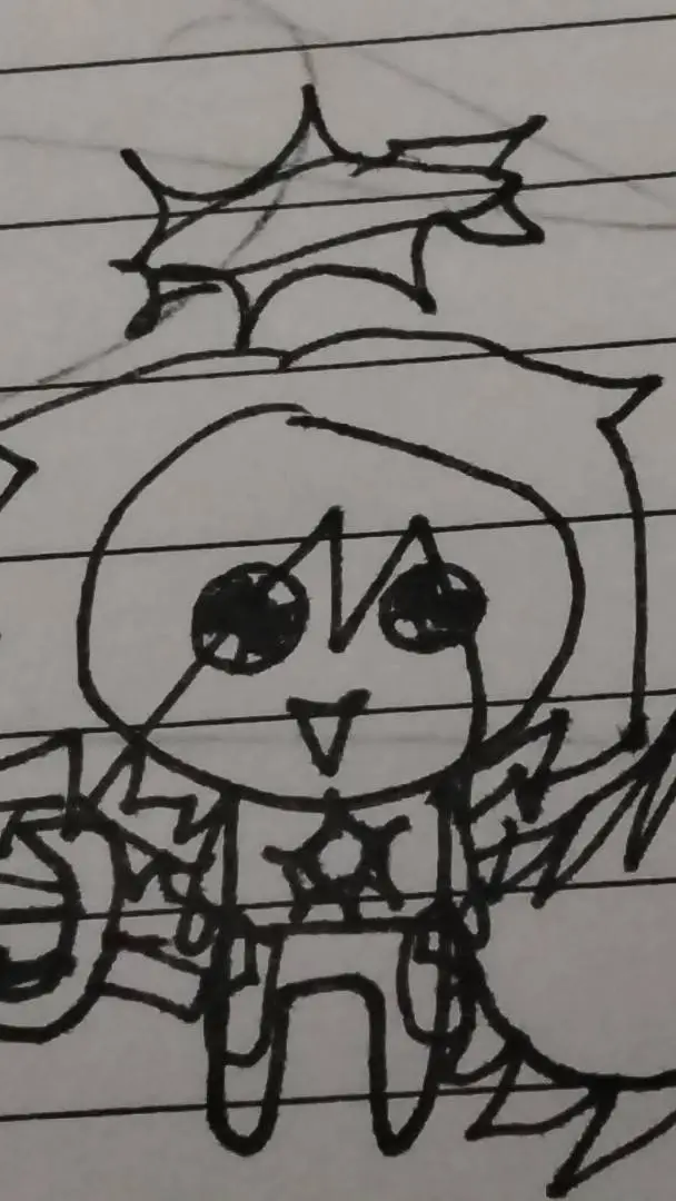 ai character: Smol Two Time background