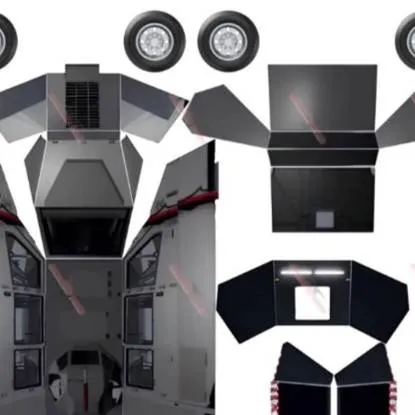 chat with ai character: tiv 2 papercraft 