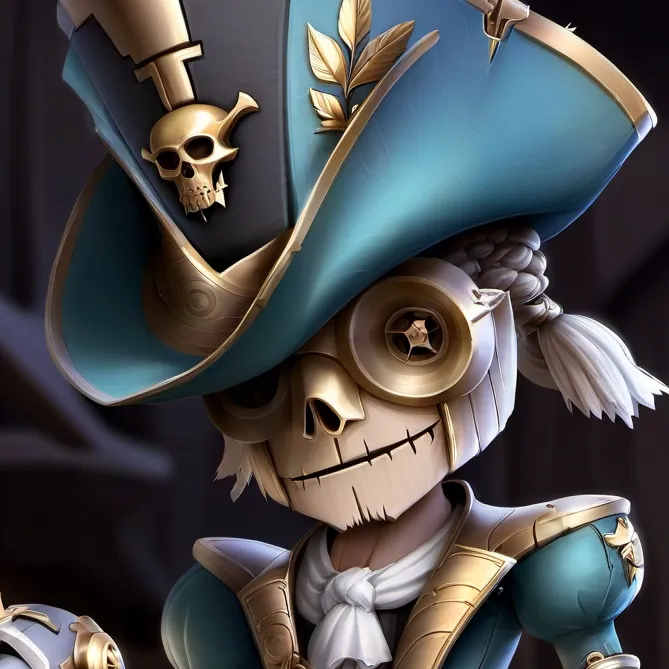 chat with ai character: DARRYL 💀🦜☠️