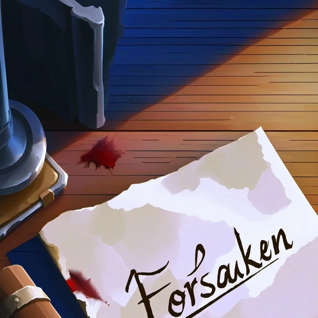 chat with ai character: forsaken 🚬🗿