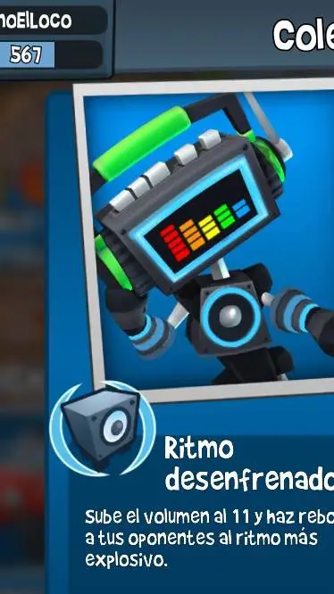 ai character: beatbot background