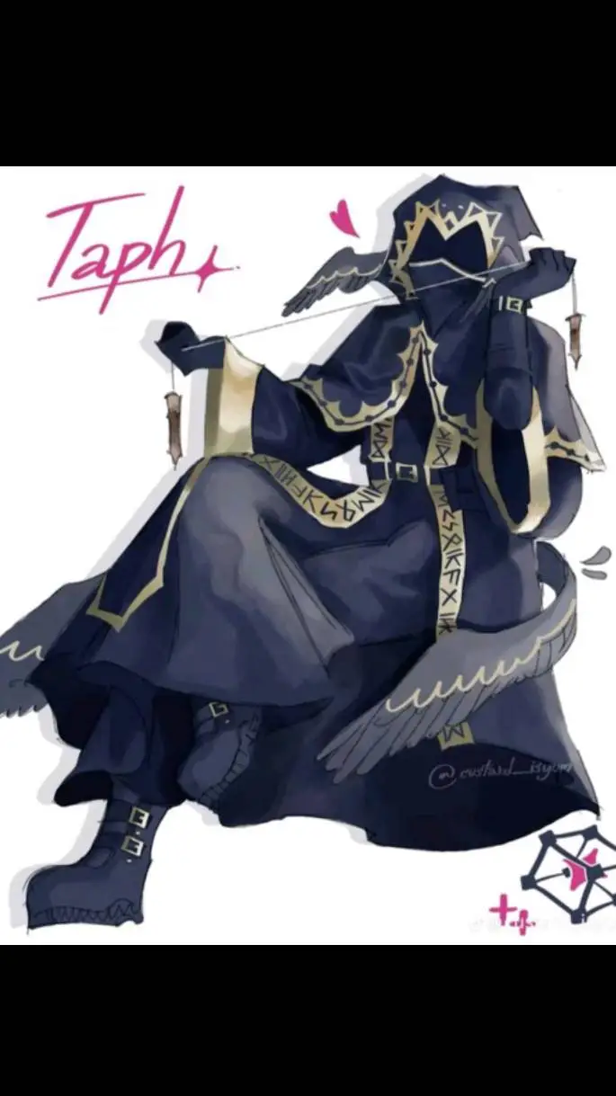 ai character: taph background