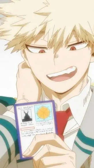 ai character: bakugo background