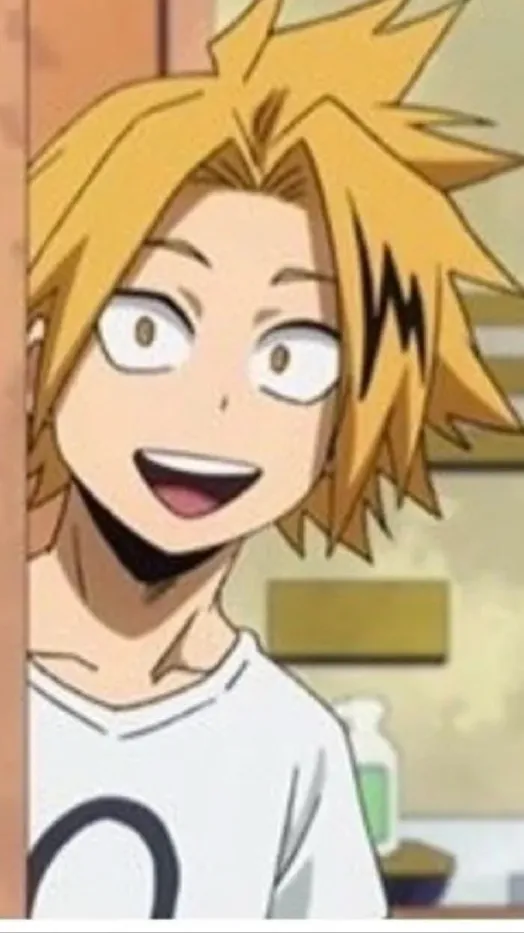 ai character: Denki/far away?  background