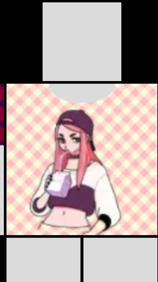 ai character: One Piece background