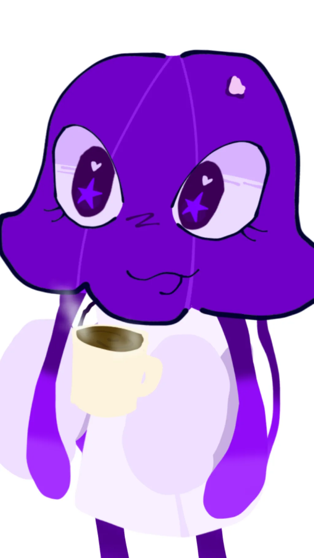ai character: 🪼Blueberry🪼 background