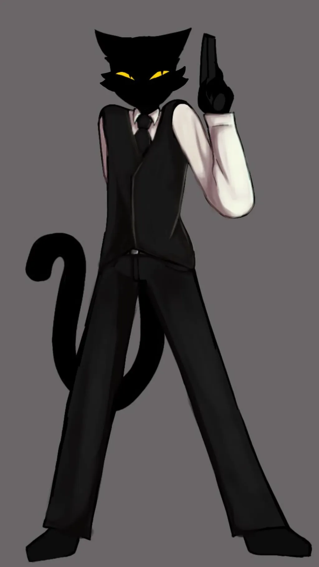 ai character: Secret agent background