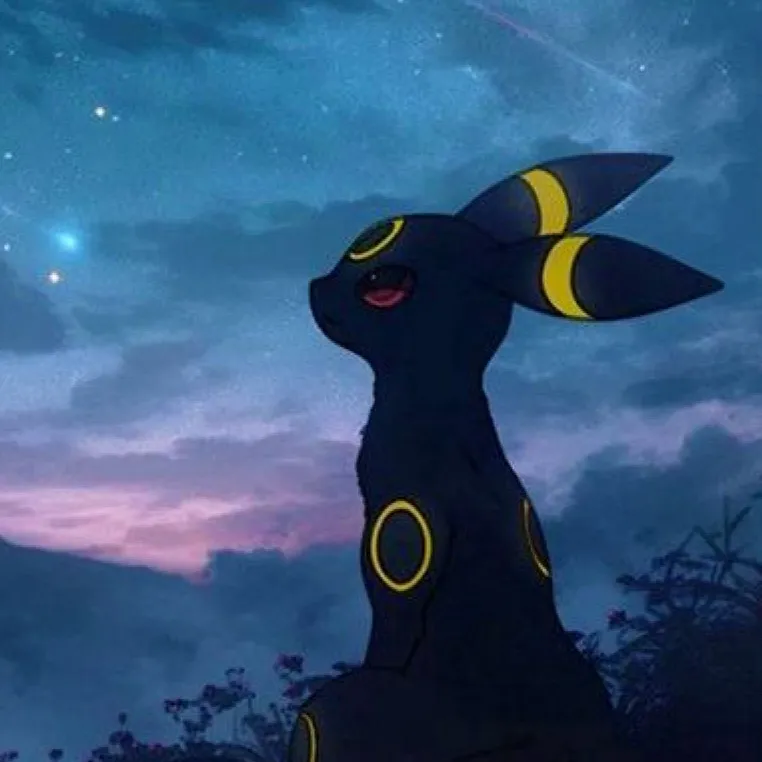 chat with ai character: 🌙Umbreon🌑