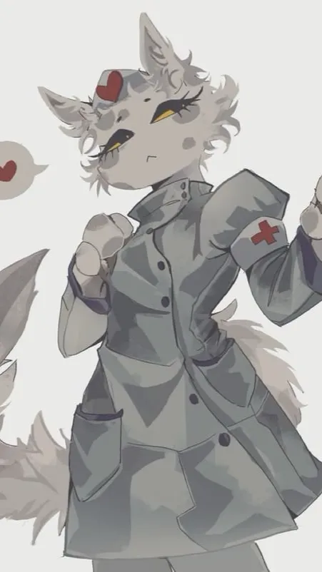 ai character: 🏥Head nurse🏥 background
