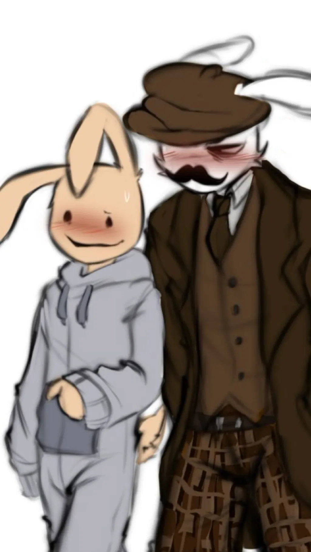 ai character: Barney x intern background