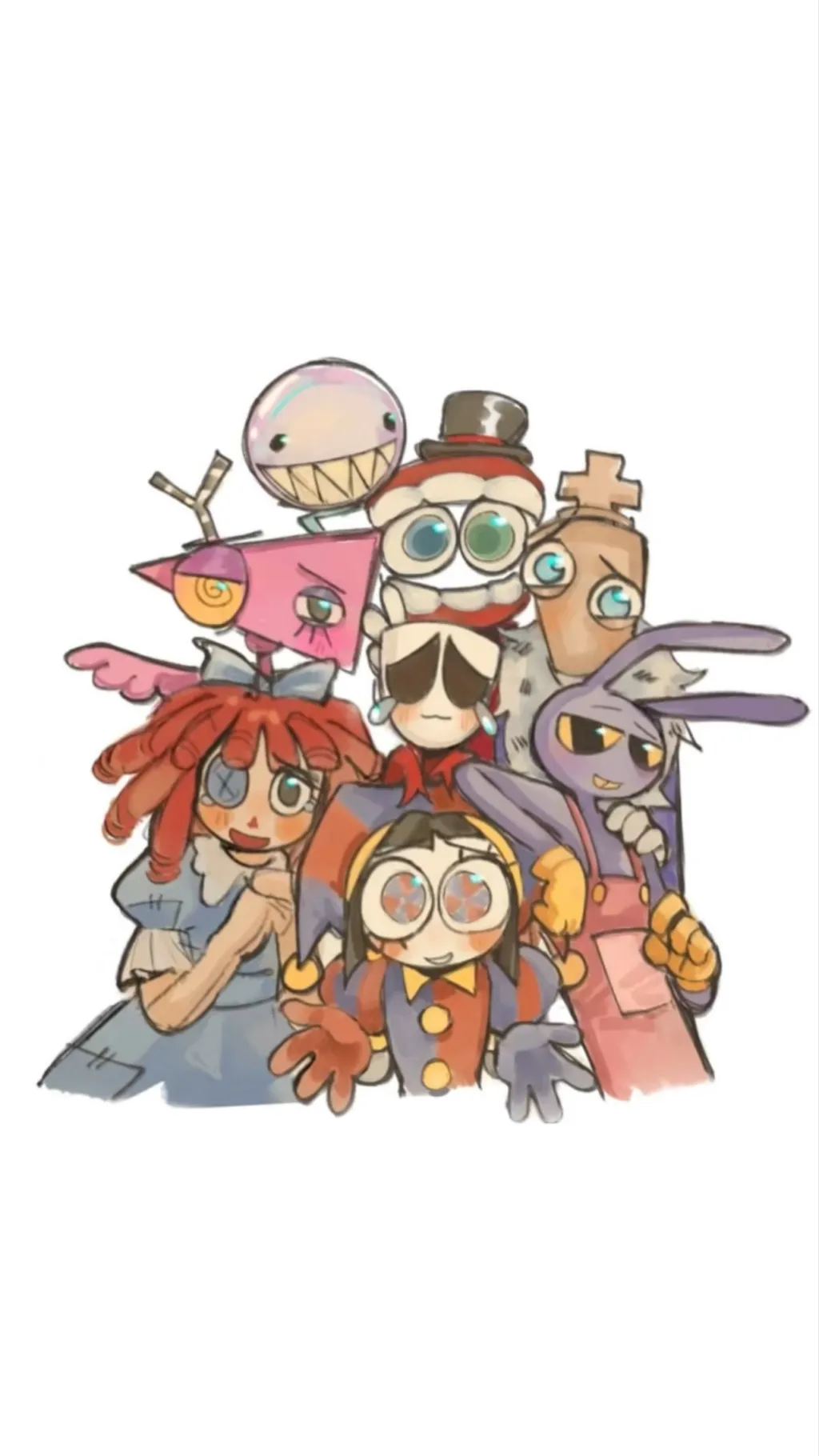 ai character: •🎪-TADC-🎪• background